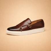 Magnus | Herre Slip-On Loafers med Spændedetaljer