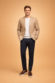 Magnus | Herre Slip-On Loafers med Spændedetaljer
