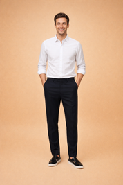 Magnus | Herre Slip-On Loafers med Spændedetaljer