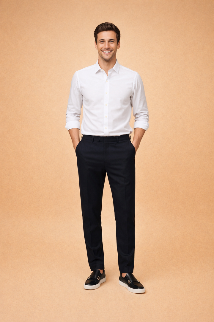 Magnus | Herre Slip-On Loafers med Spændedetaljer