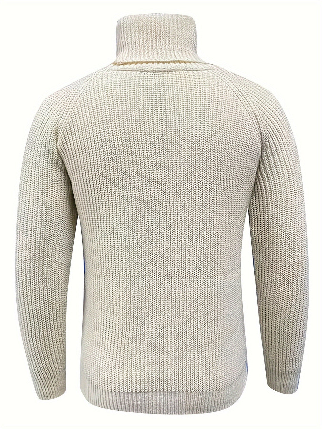 Merino Pullover Herren Mit Rollkragen – Warmer Strickpullover Für Winter Komfort Und Stil 2
