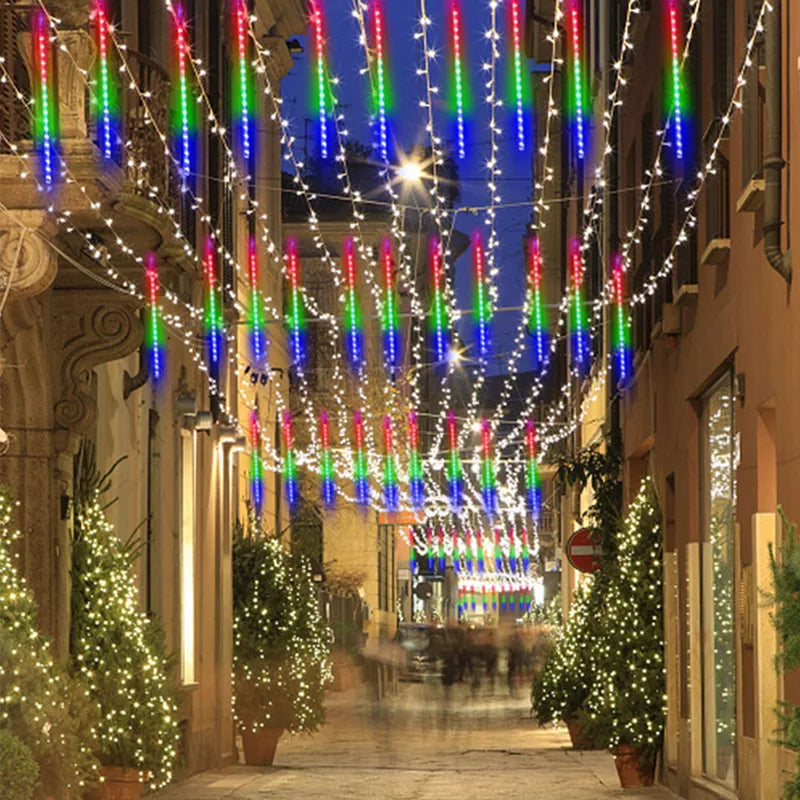 MeteorLuxe | Luksuriøse LED-bruselamper til juledekoration 3