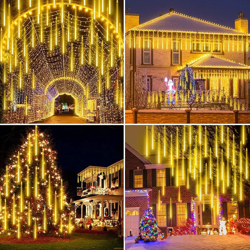 MeteorLuxe | Luksuriøse LED-bruselamper til juledekoration 4