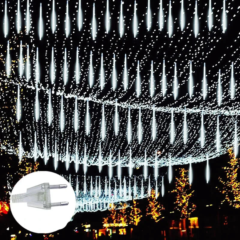 MeteorLuxe | Luksuriøse LED-bruselamper til juledekoration 8
