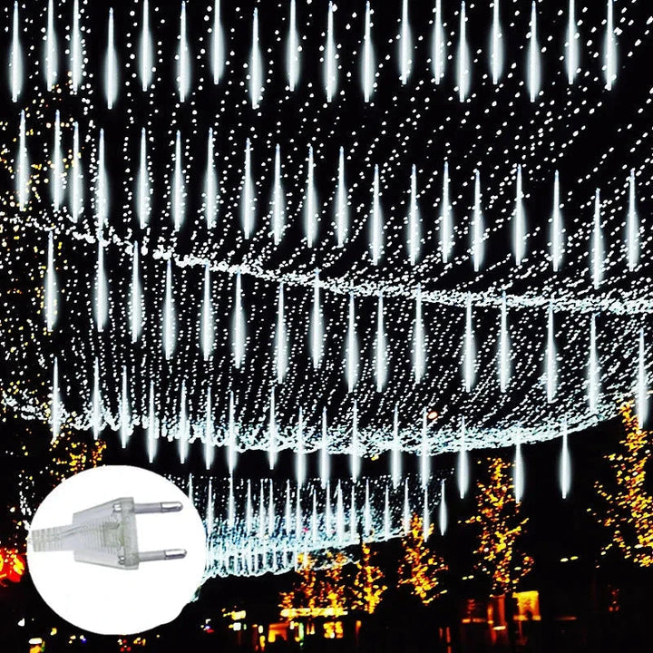 MeteorLuxe | Luksuriøse LED-bruselamper til juledekoration 8