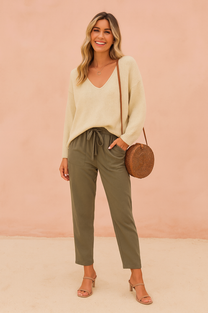 Mila | V-hals sweater 2