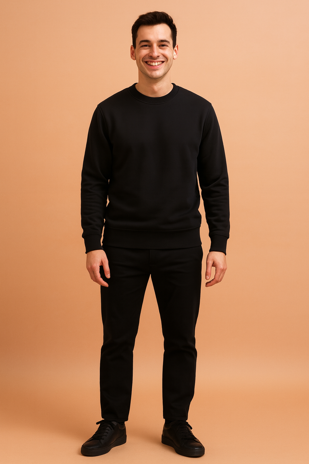Milan | Sweatshirt med rund hals og tidløs stil 1