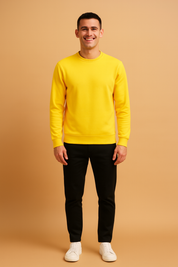 Milan | Sweatshirt med rund hals og tidløs stil 7