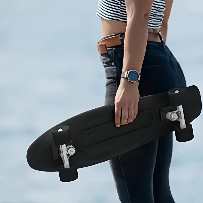 Mini Cruiser Skateboard - Kompakt, Stilfuldt og Velegnet til Alle Niveauer 1