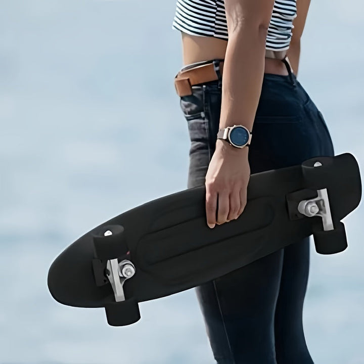 Mini Cruiser Skateboard - Kompakt, Stilfuldt og Velegnet til Alle Niveauer 1