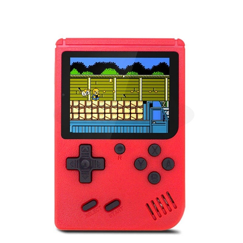 Mini Retro Gaming Console – Håndholdt Bærbar Game Player med 400 Indbyggede Klassiske Spil til Rejser 0
