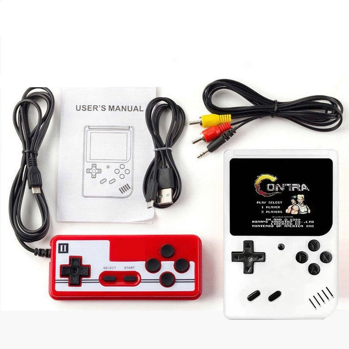 Mini Retro Gaming Console – Håndholdt Bærbar Game Player med 400 Indbyggede Klassiske Spil til Rejser 11