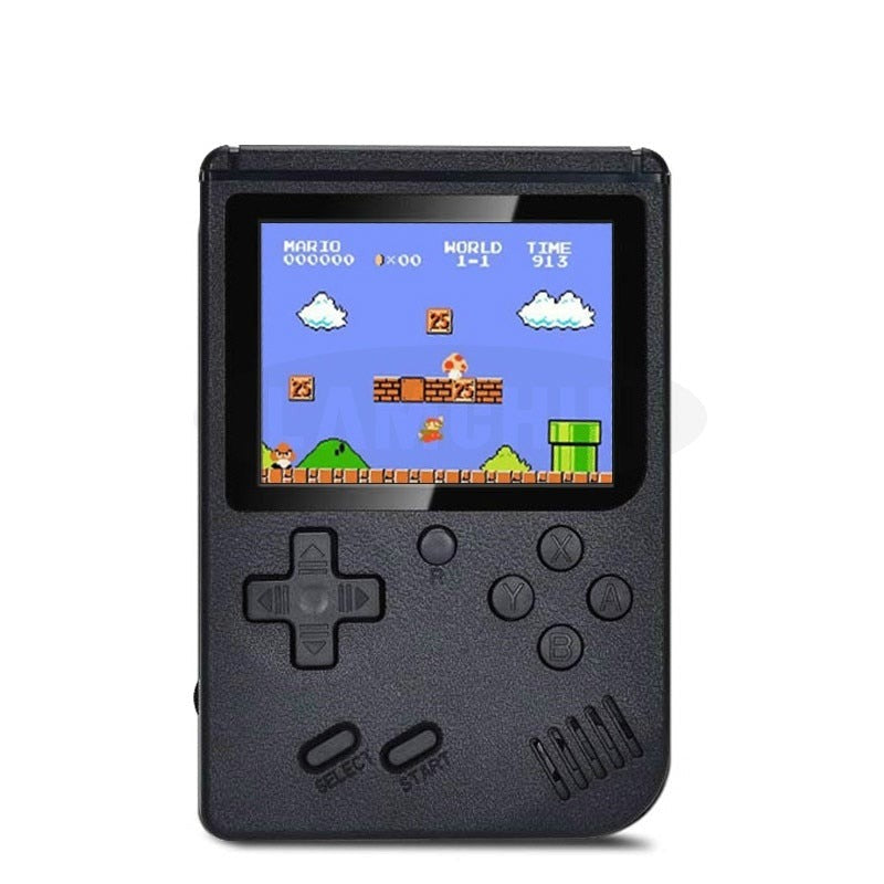 Mini Retro Gaming Console – Håndholdt Bærbar Game Player med 400 Indbyggede Klassiske Spil til Rejser 4
