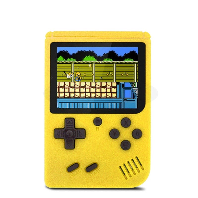 Mini Retro Gaming Console – Håndholdt Bærbar Game Player med 400 Indbyggede Klassiske Spil til Rejser 5