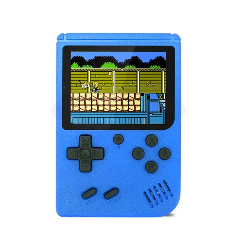 Mini Retro Gaming Console – Håndholdt Bærbar Game Player med 400 Indbyggede Klassiske Spil til Rejser 6