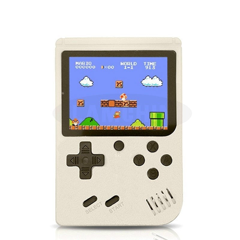 Mini Retro Gaming Console – Håndholdt Bærbar Game Player med 400 Indbyggede Klassiske Spil til Rejser 7