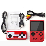 Mini Retro Gaming Console – Håndholdt Bærbar Game Player med 400 Indbyggede Klassiske Spil til Rejser 8