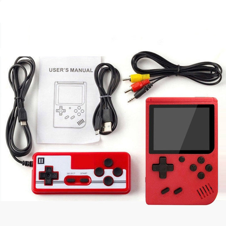 Mini Retro Gaming Console – Håndholdt Bærbar Game Player med 400 Indbyggede Klassiske Spil til Rejser 8