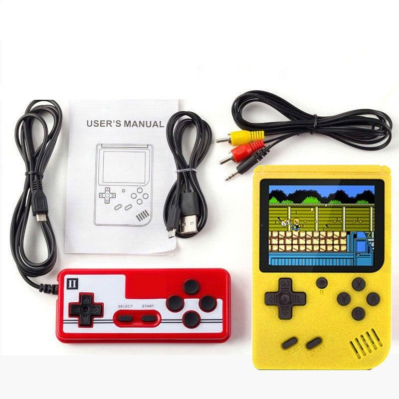 Mini Retro Gaming Console – Håndholdt Bærbar Game Player med 400 Indbyggede Klassiske Spil til Rejser 9