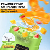 Mini elektrisk bærbar juicerblender 1