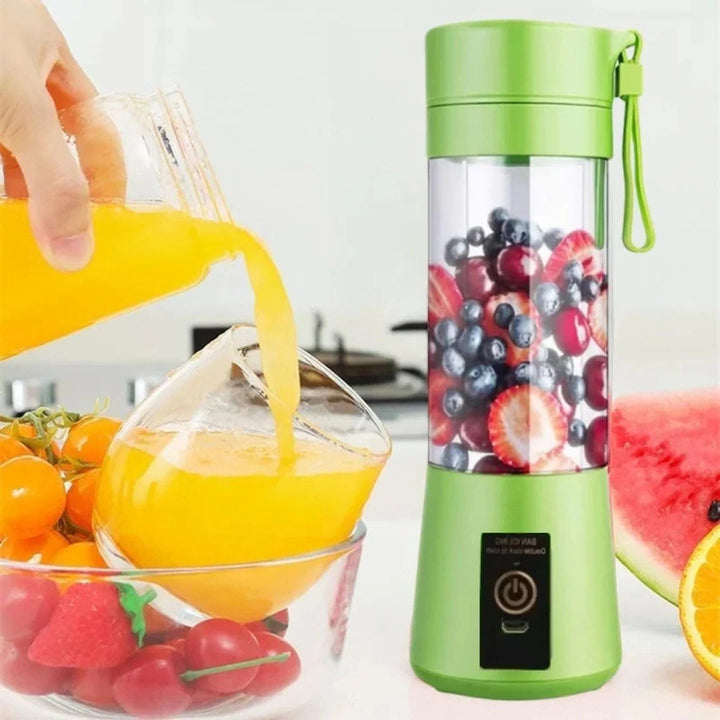 Mini elektrisk bærbar juicerblender 6