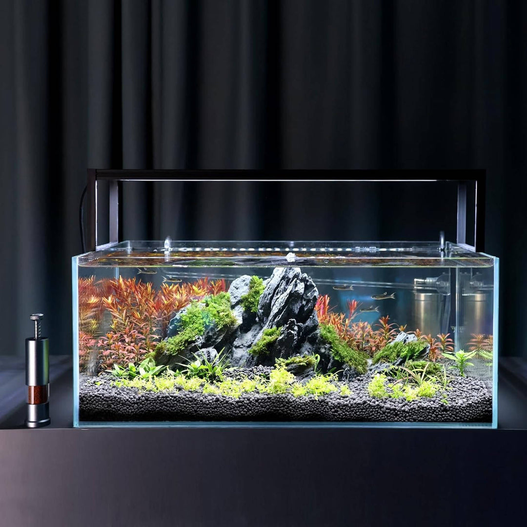 Mini fiskefoderautomat til akvarium 2