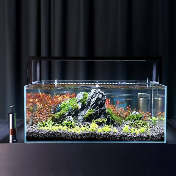 Mini fiskefoderautomat til akvarium 2