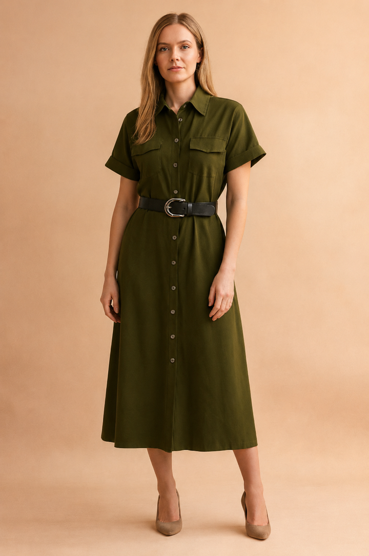 Billie | Stilfuld skjortekjole