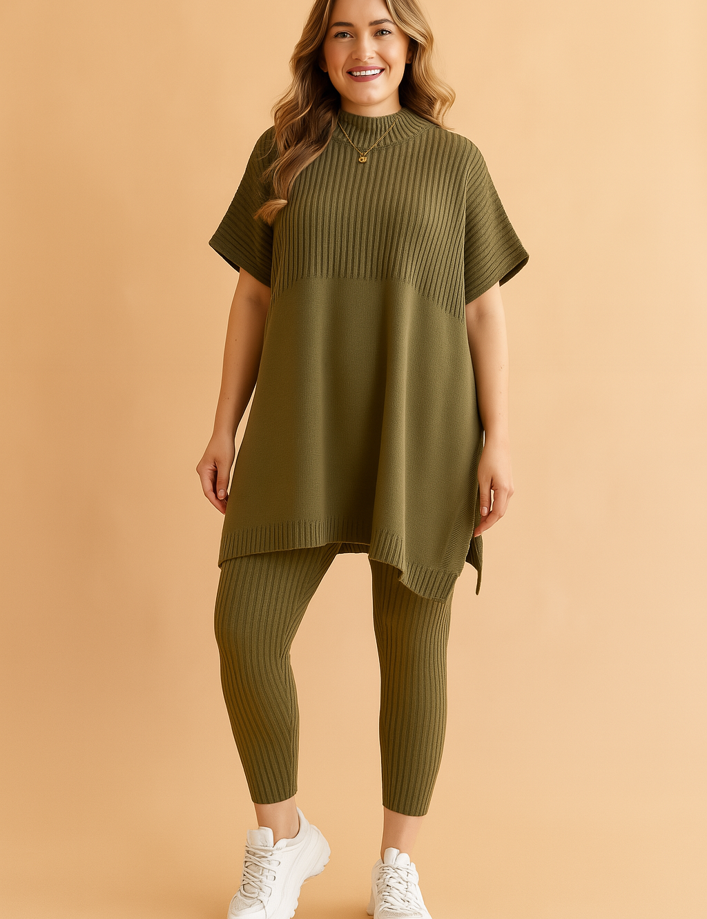 Mira | Sæt med to dele: Tunika og leggings 0