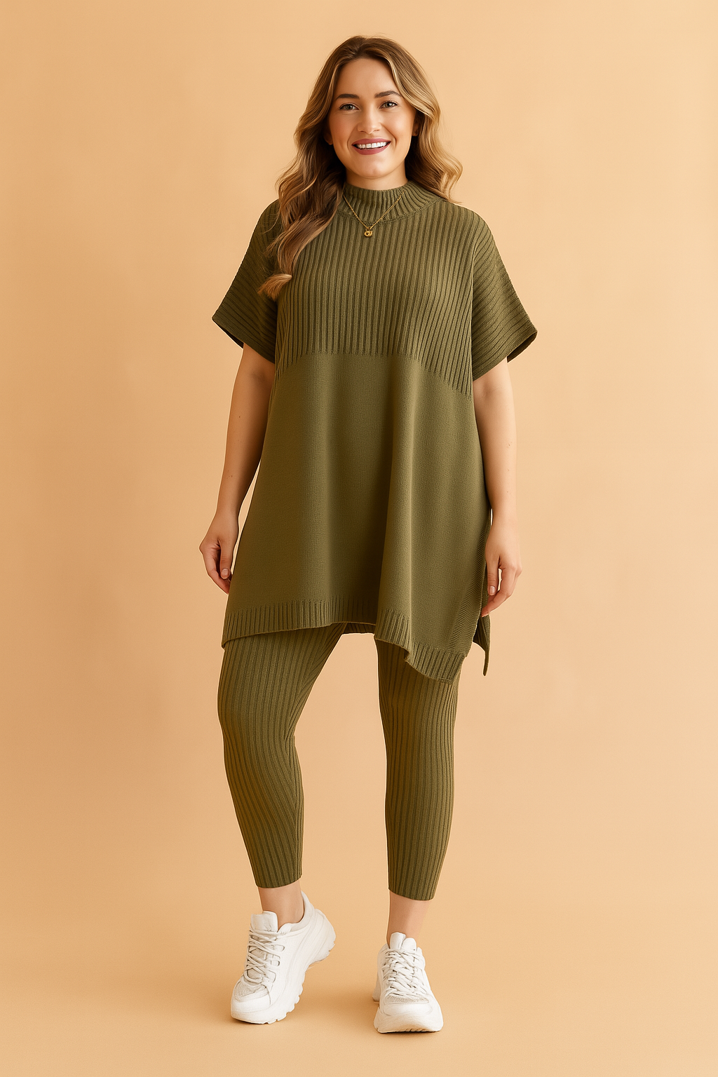 Mira | Sæt med to dele: Tunika og leggings 0