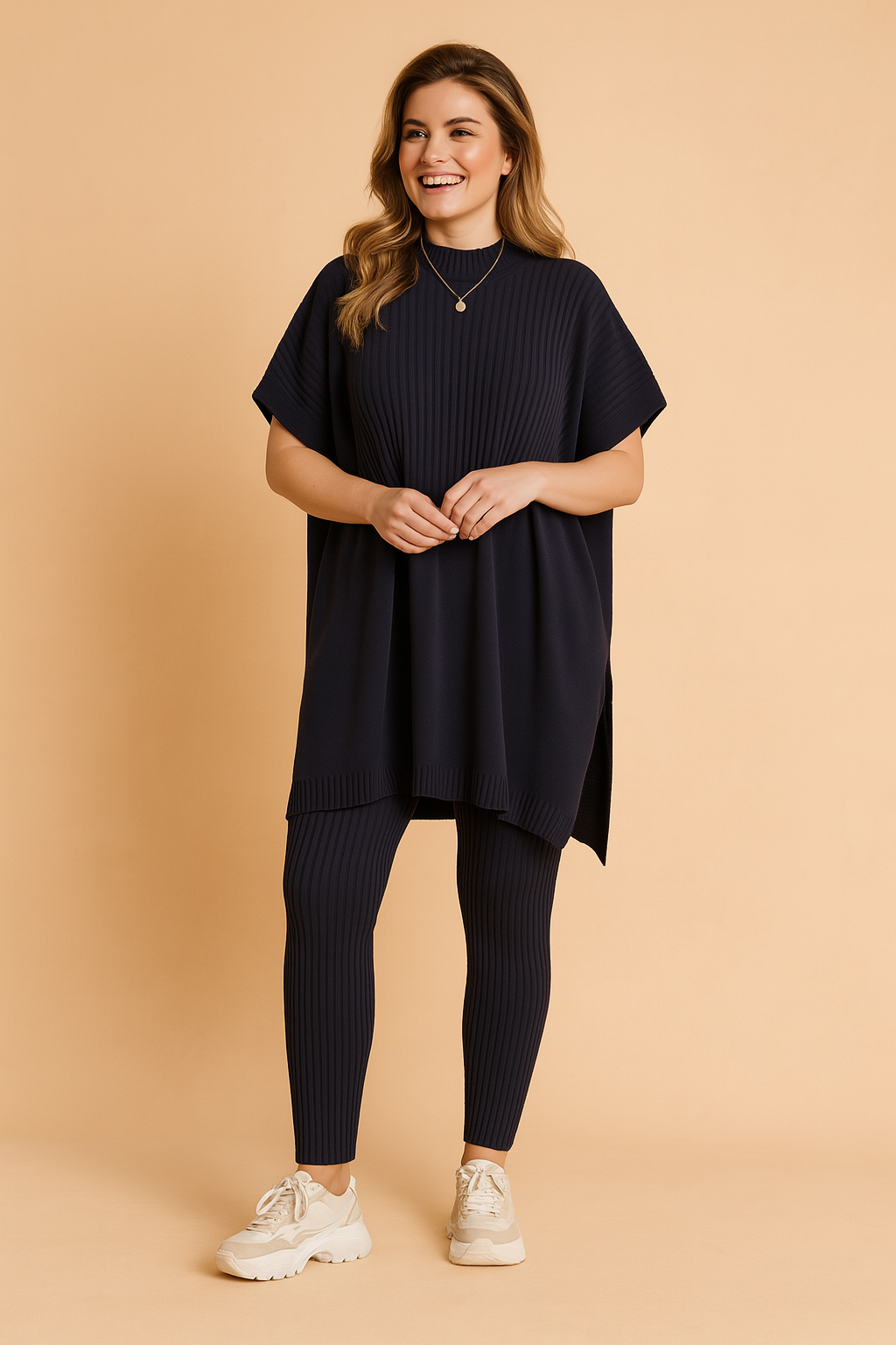 Mira | Sæt med to dele: Tunika og leggings 1