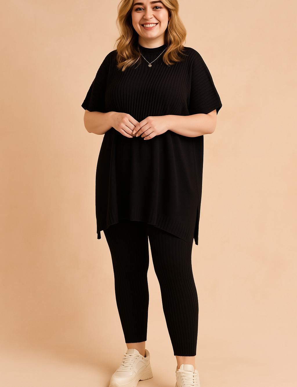 Mira | Sæt med to dele: Tunika og leggings 4