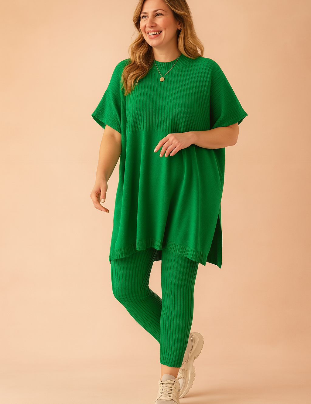 Mira | Sæt med to dele: Tunika og leggings 5