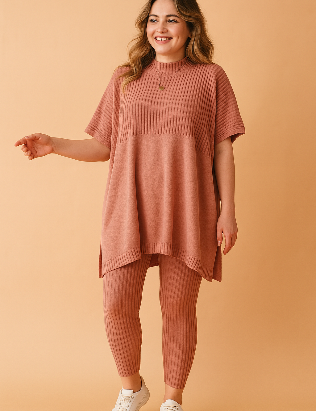 Mira | Sæt med to dele: Tunika og leggings 7