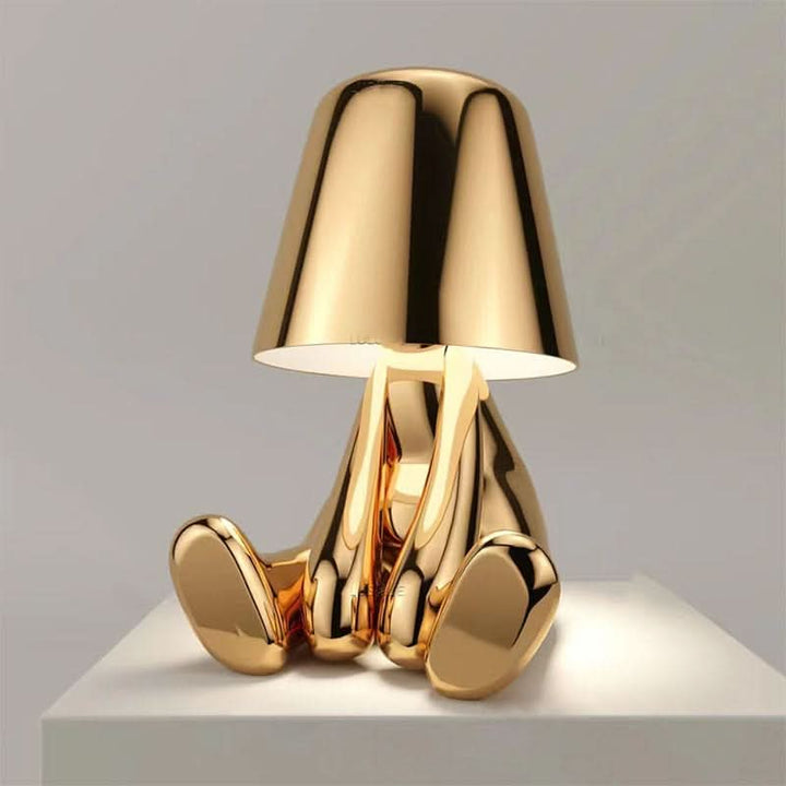 Misterlamp Moderne Genopladelig LED Bordlampe 0
