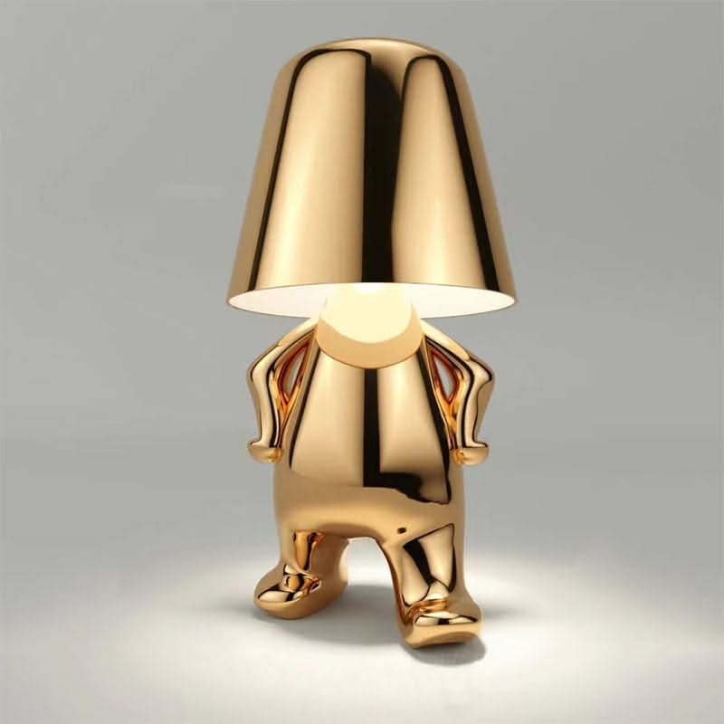 Misterlamp Moderne Genopladelig LED Bordlampe 2