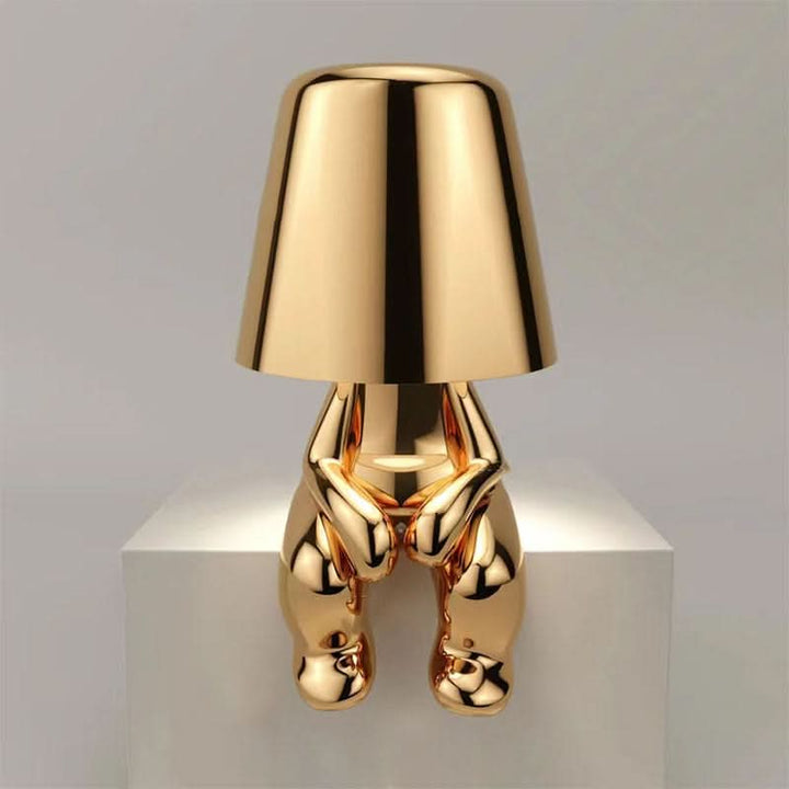 Misterlamp Moderne Genopladelig LED Bordlampe 4