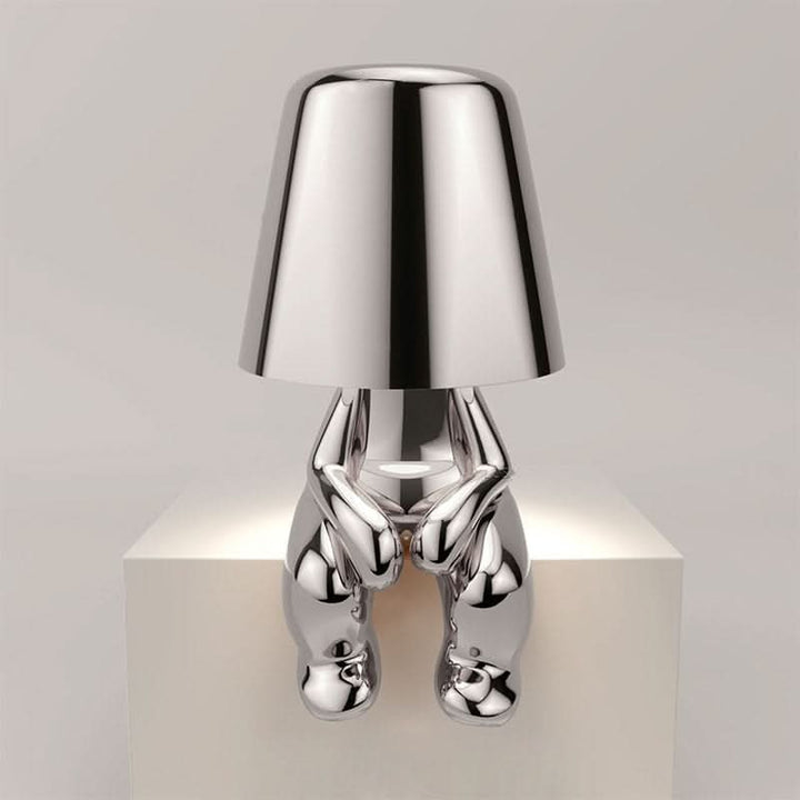 Misterlamp Moderne Genopladelig LED Bordlampe 8