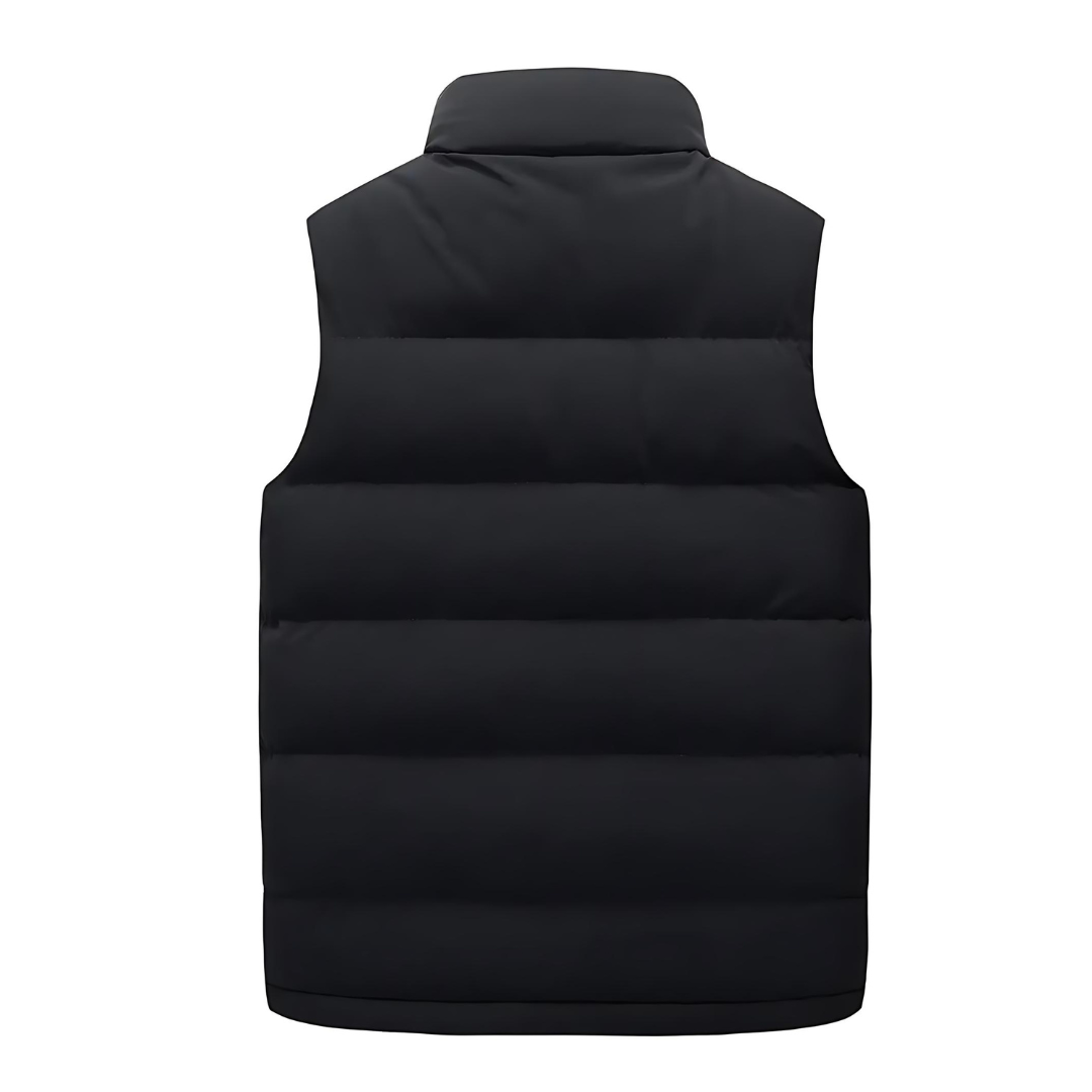 Moderne Herren Steppweste mit sportlich-elegantem Design und funktionalen Details 5