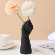 Moderne håndvase i harpiks – Kreativ skulptur til blomsterdekoration, spisebord eller unik boligstyling i 2024 2