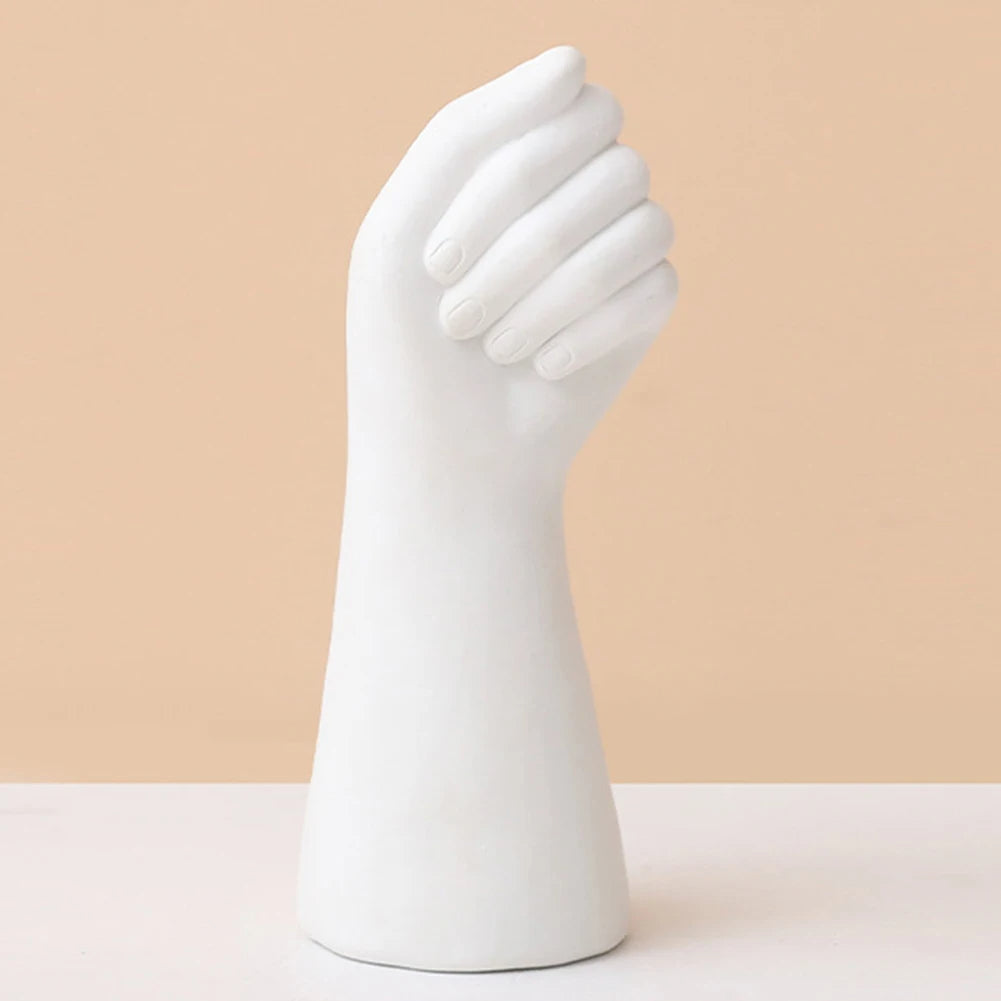 Moderne håndvase i harpiks – Kreativ skulptur til blomsterdekoration, spisebord eller unik boligstyling i 2024 4