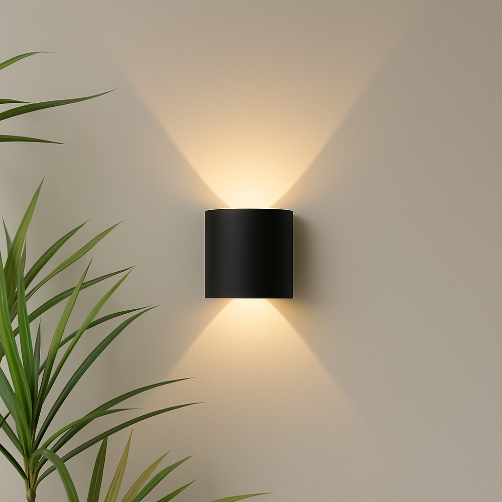 Moderne indendørs udendørs væglampe – minimalistisk LED-armatur 0