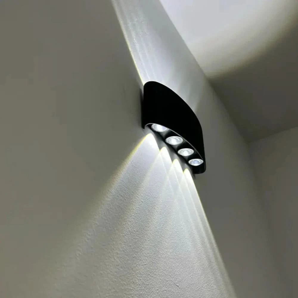 Moderne indendørs udendørs væglampe – minimalistisk LED-armatur 1