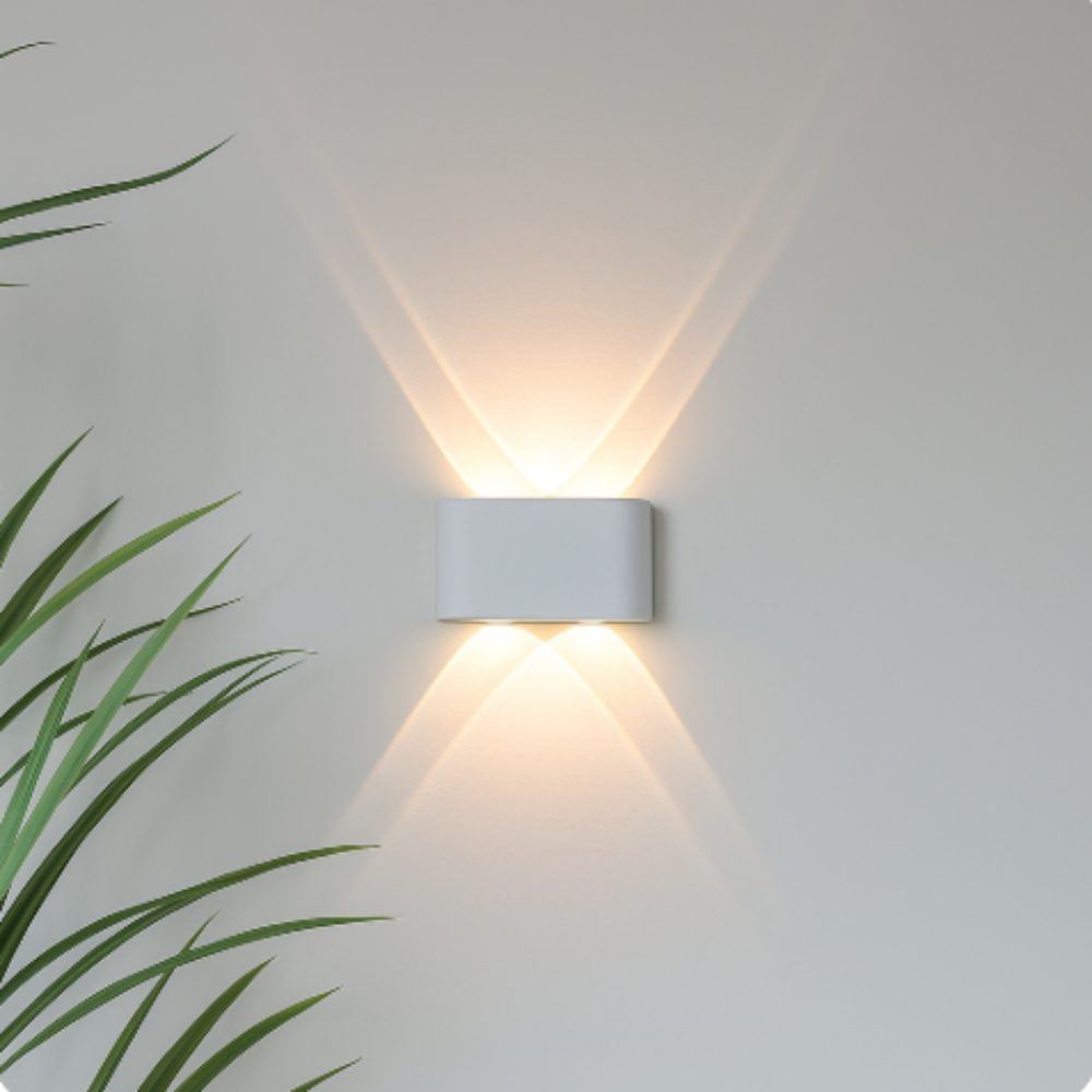 Moderne indendørs udendørs væglampe – minimalistisk LED-armatur 5