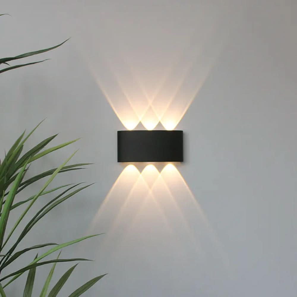 Moderne indendørs udendørs væglampe – minimalistisk LED-armatur 6