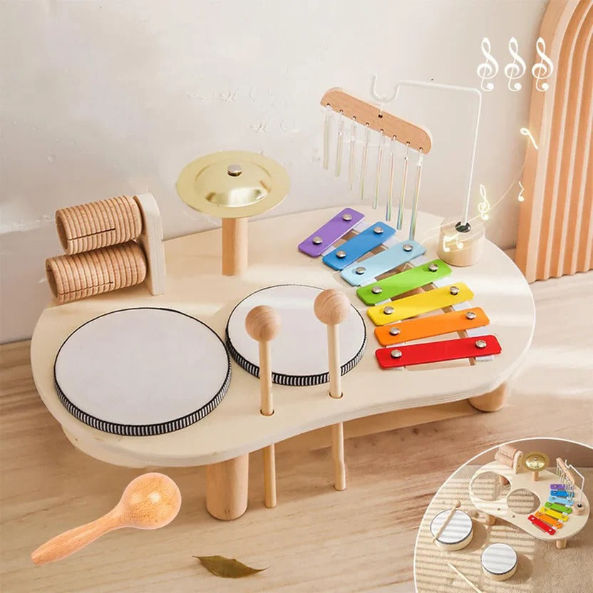 Montessori trommesæt 0
