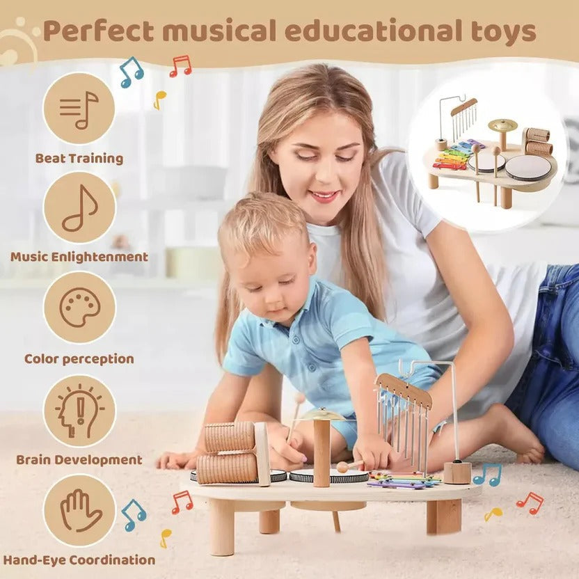 Montessori trommesæt 2