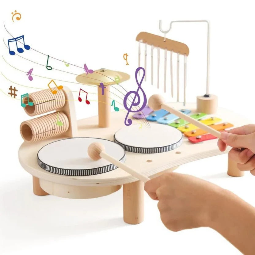 Montessori trommesæt 7