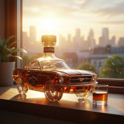 Mustang-Formet Whiskykaraffel - Unik Og Elegant Karaffel Til Hjemmebaren 3
