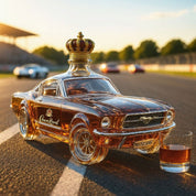 Mustang-Formet Whiskykaraffel - Unik Og Elegant Karaffel Til Hjemmebaren 4